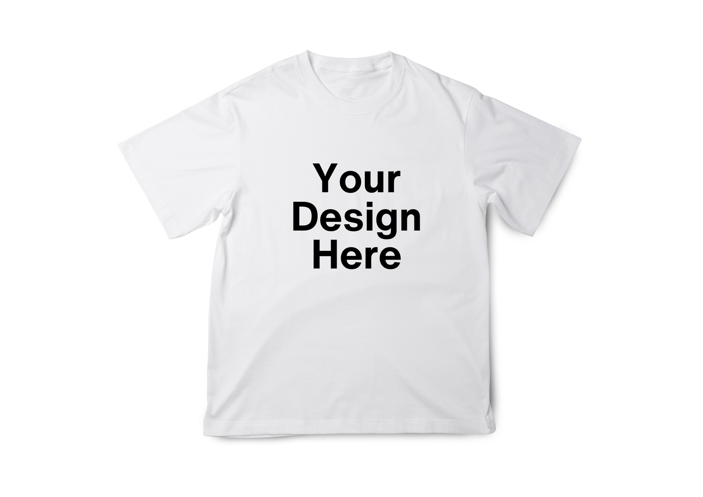 Print Your Design | Oversized T-Shirts
