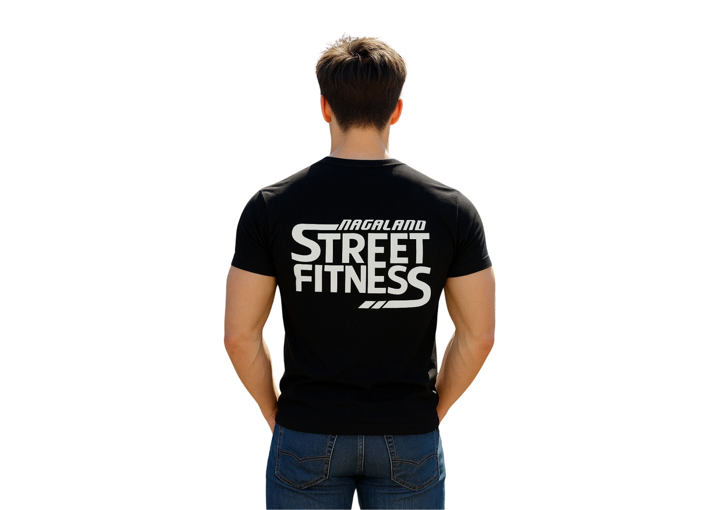 T-Shirt: Naga Street Fitness Classic