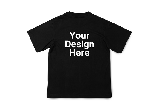 Print Your Design | Oversized T-Shirts